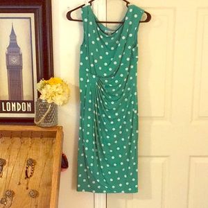 Polka dot dress